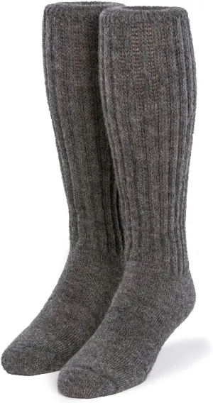 WARRIOR ALPACA SOCKS - Second to None Thick Alpaca Terry Lined Boot Socks - Unisex