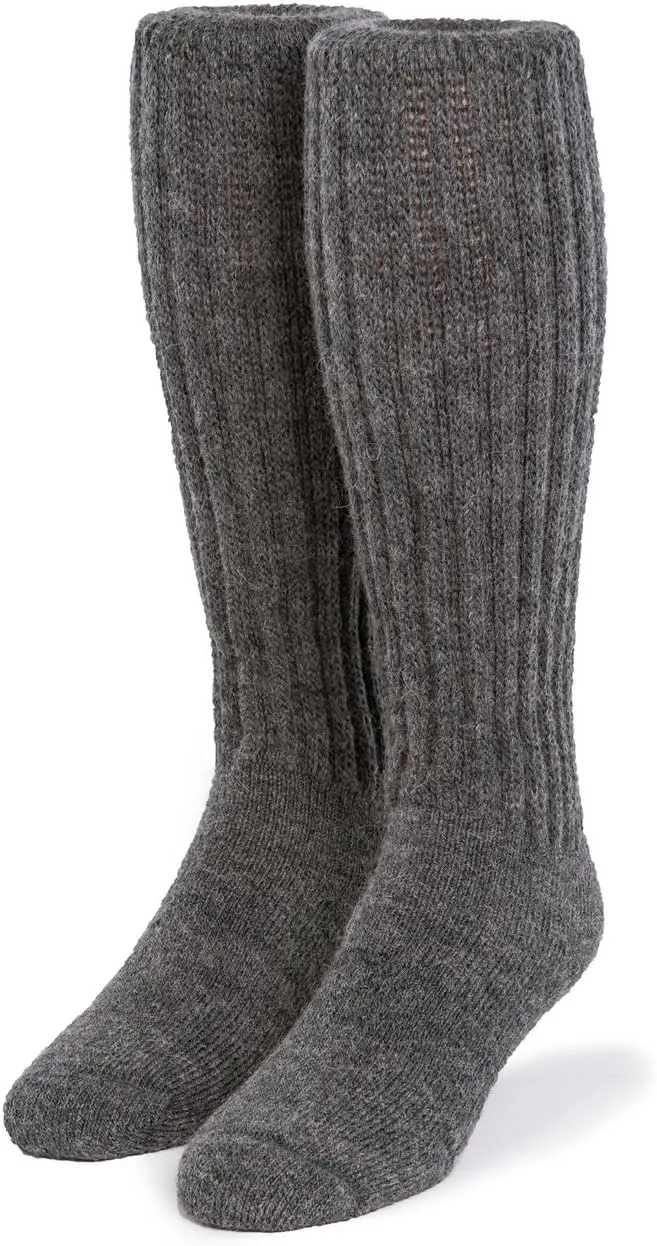 WARRIOR ALPACA SOCKS - Second to None Thick Alpaca Terry Lined Boot Socks - Unisex