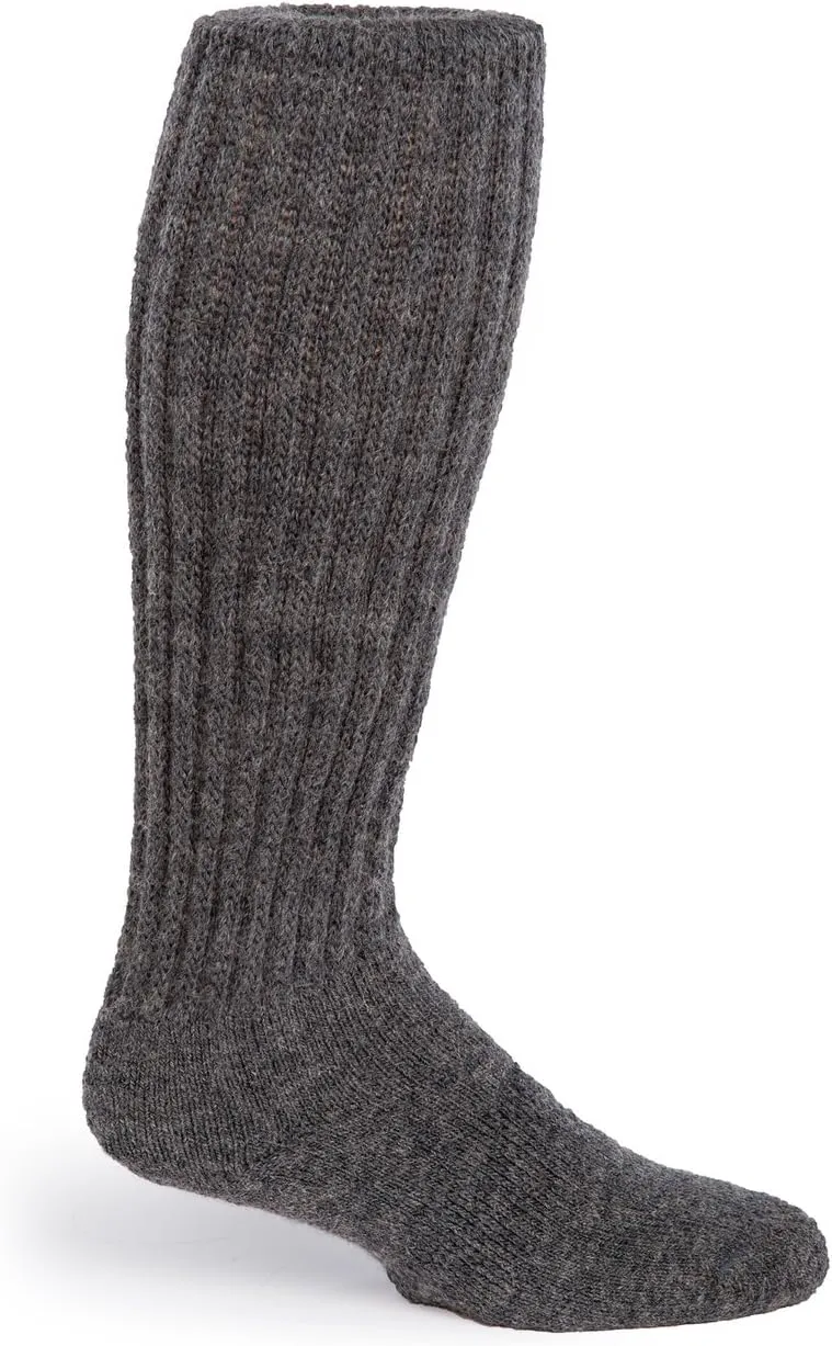 WARRIOR ALPACA SOCKS - Second to None Thick Alpaca Terry Lined Boot Socks - Unisex