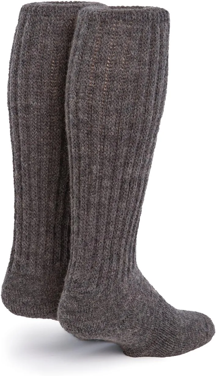WARRIOR ALPACA SOCKS - Second to None Thick Alpaca Terry Lined Boot Socks - Unisex