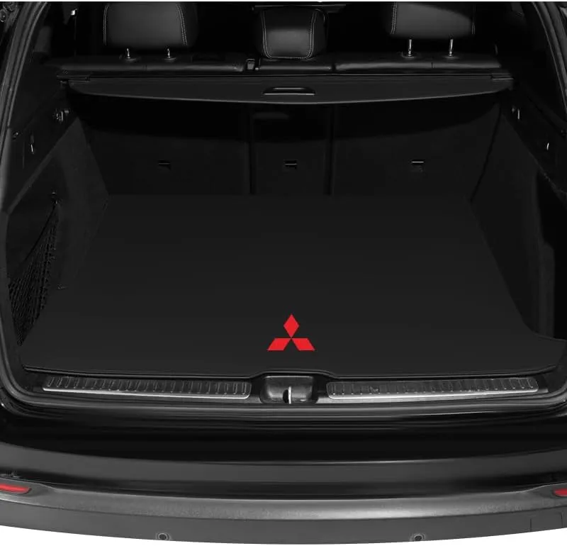 Washable Car Boot Liner Protector for Mitsubishi Outlander EX 2010 2011 2012, Protects Carpet from Dogs Pets Mud Water Rubbish Tools Shopping
