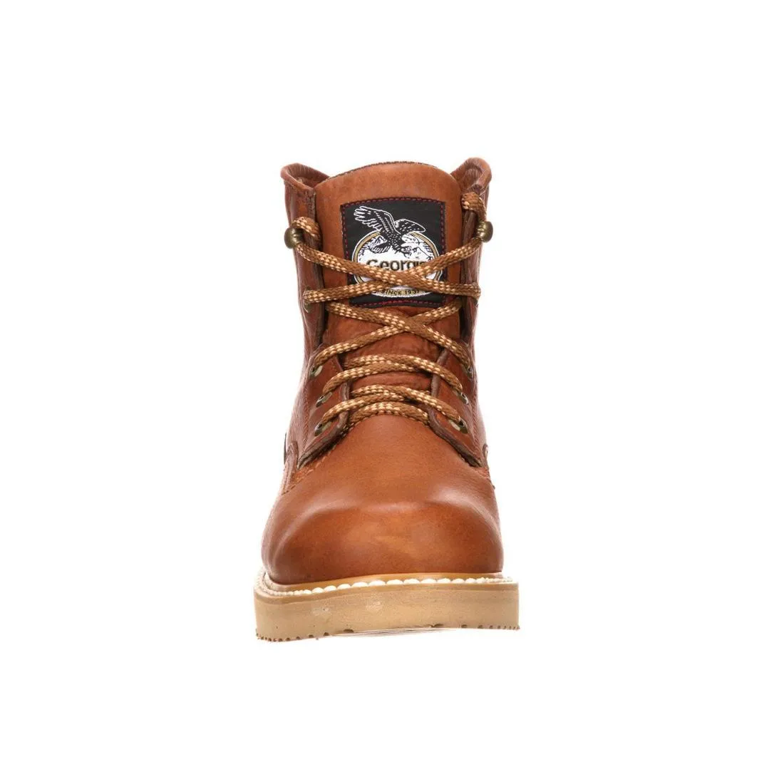 Wedge 6" Steel Toe Work Boot