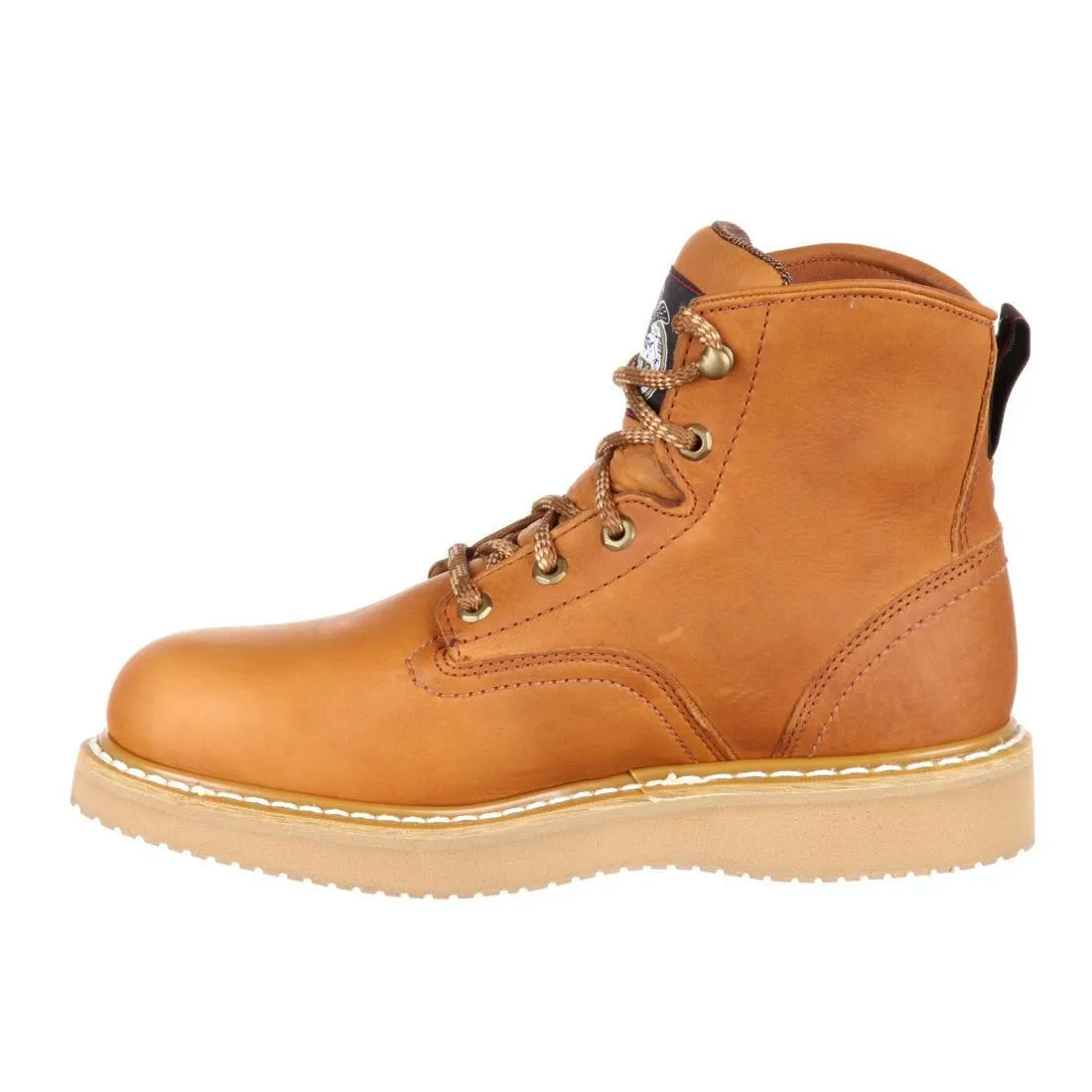 Wedge 6" Steel Toe Work Boot