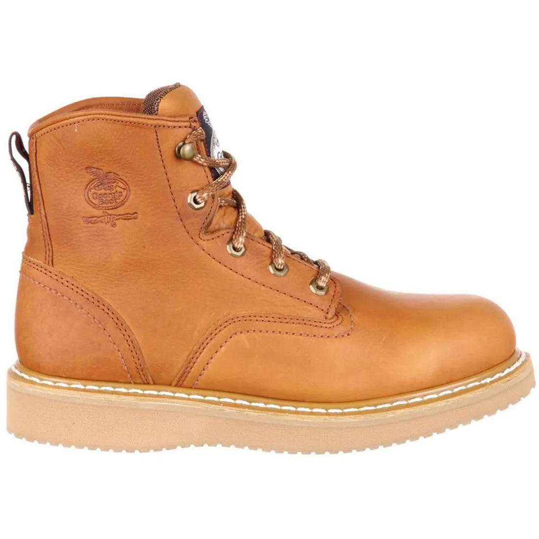 Wedge 6" Steel Toe Work Boot