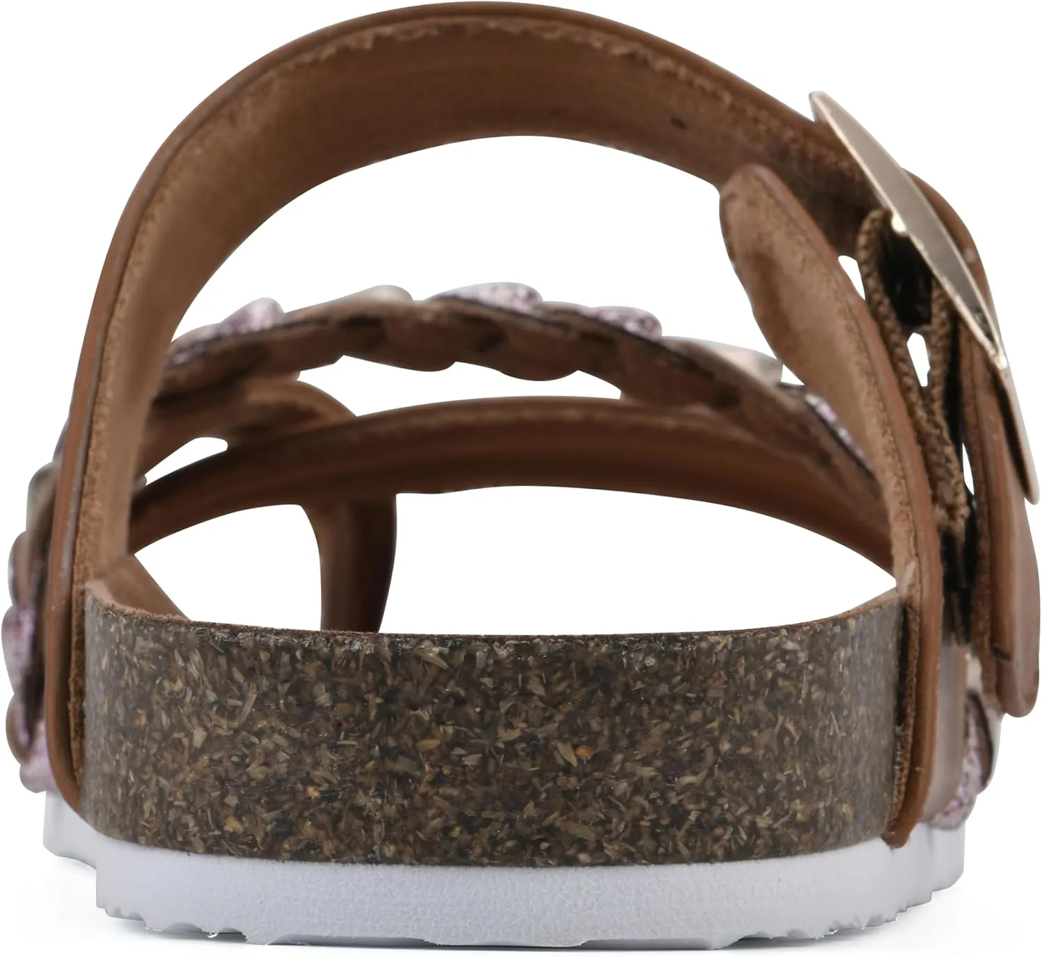 White Mountain Kids Girls' Gramma Braided Sandal