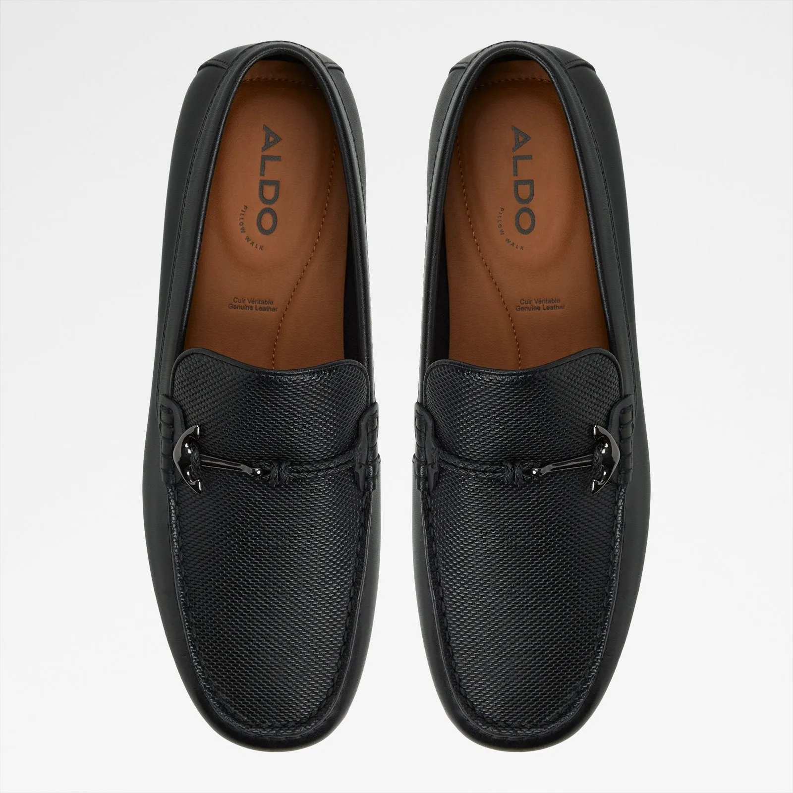 WILBART Erkek Siyah Loafer