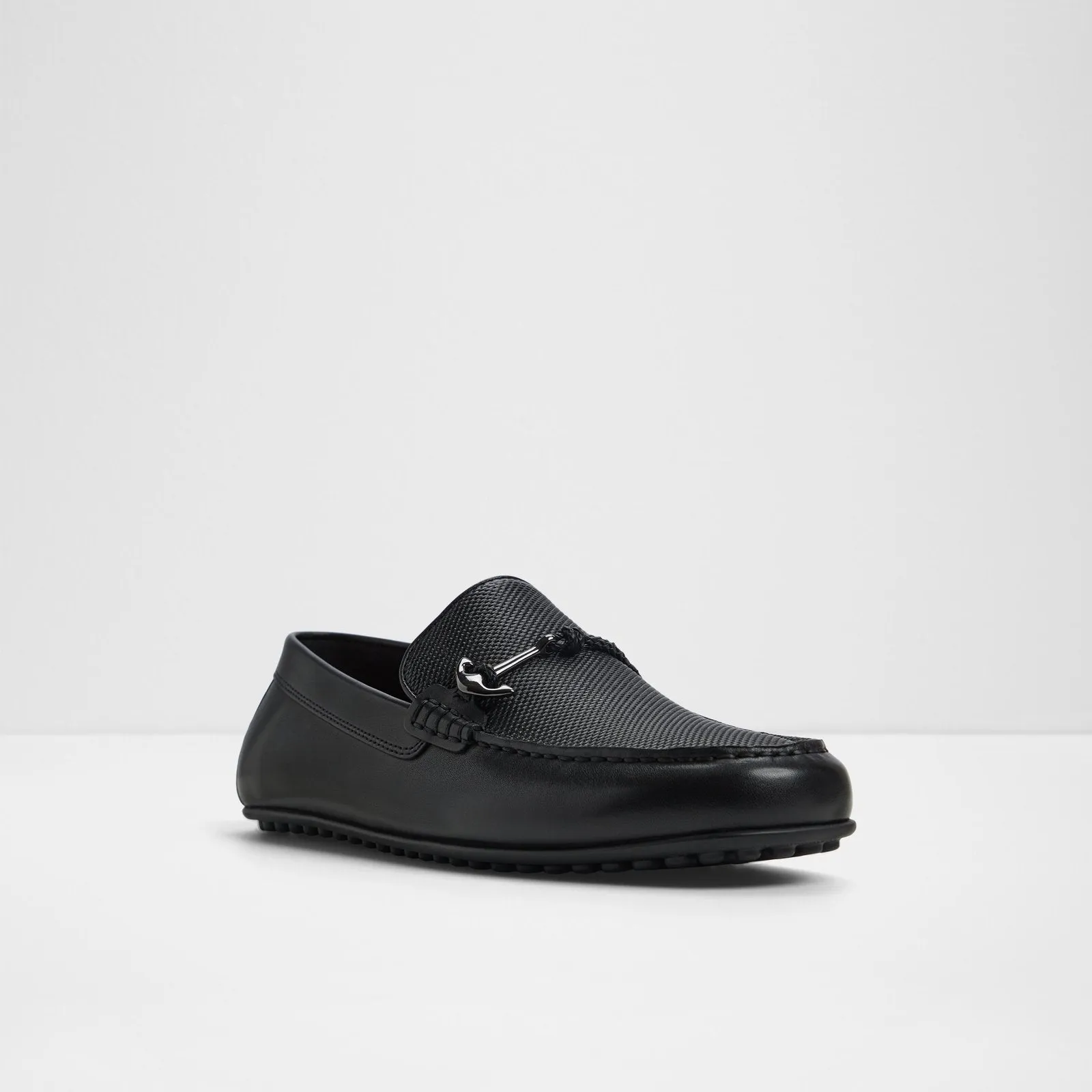 WILBART Erkek Siyah Loafer