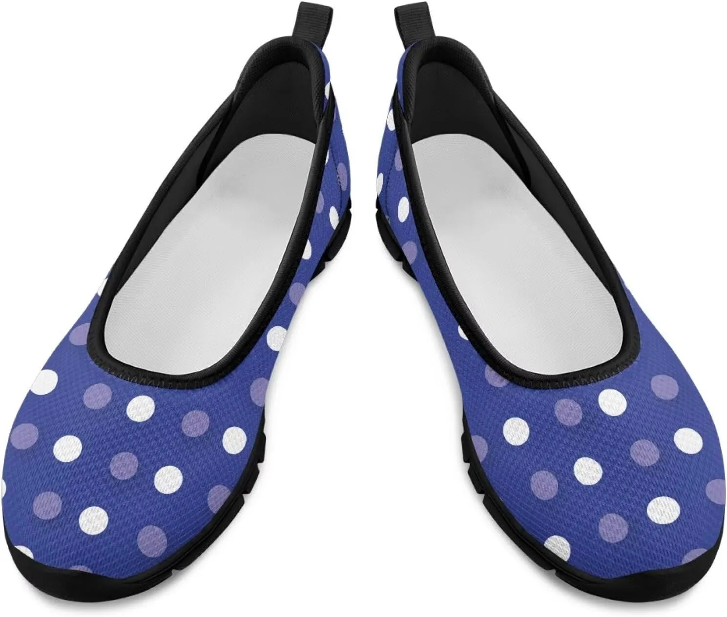 Women Casual Slip On Shoes Lightweight Flat Shoes for Women Dressy Shoes