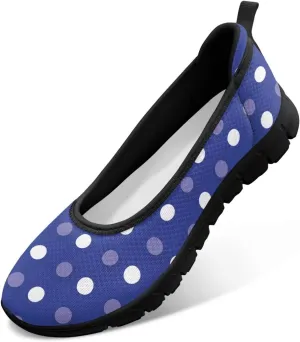 Women Casual Slip On Shoes Lightweight Flat Shoes for Women Dressy Shoes