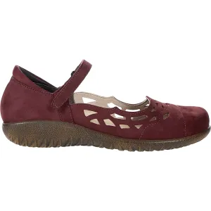 Women's Agathis Flat Shoes - Medium In Violet Nubuck