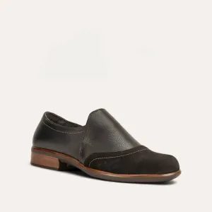 Women's Angin Slip On Shoes - Medium In Black