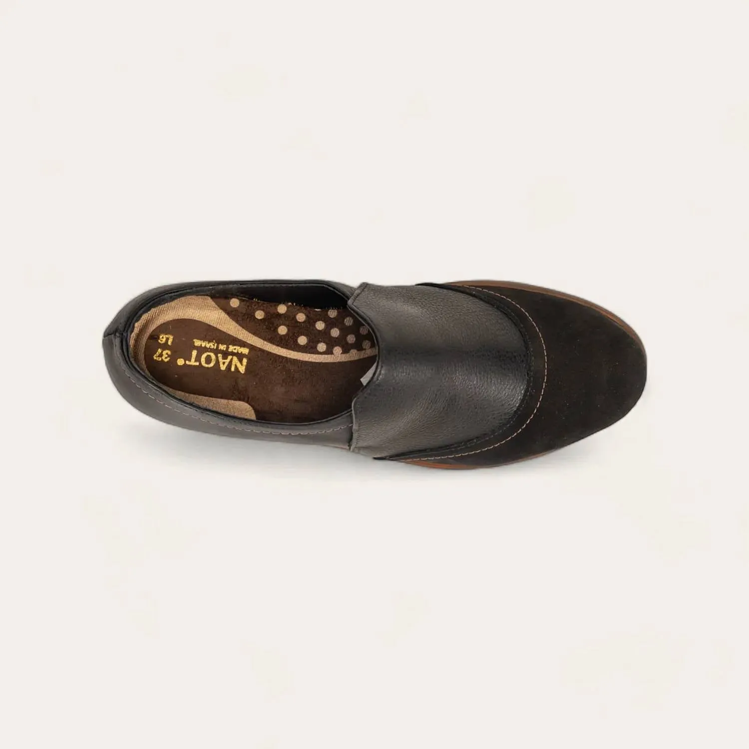 Women's Angin Slip On Shoes - Medium In Black