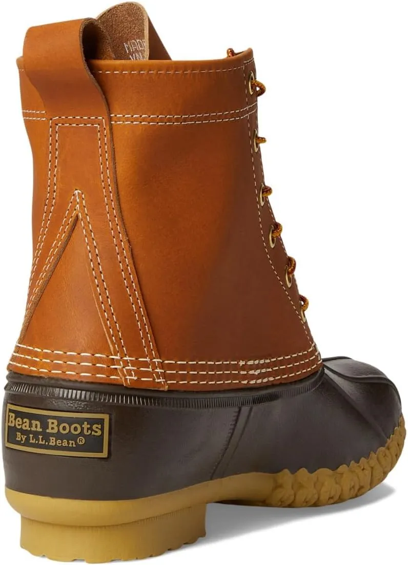Women's Bean Boot 8 Snow