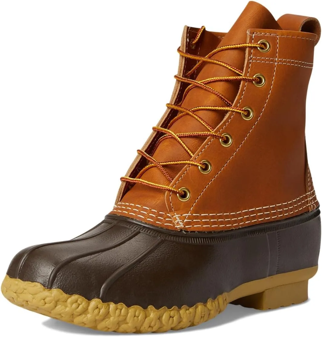Women's Bean Boot 8 Snow