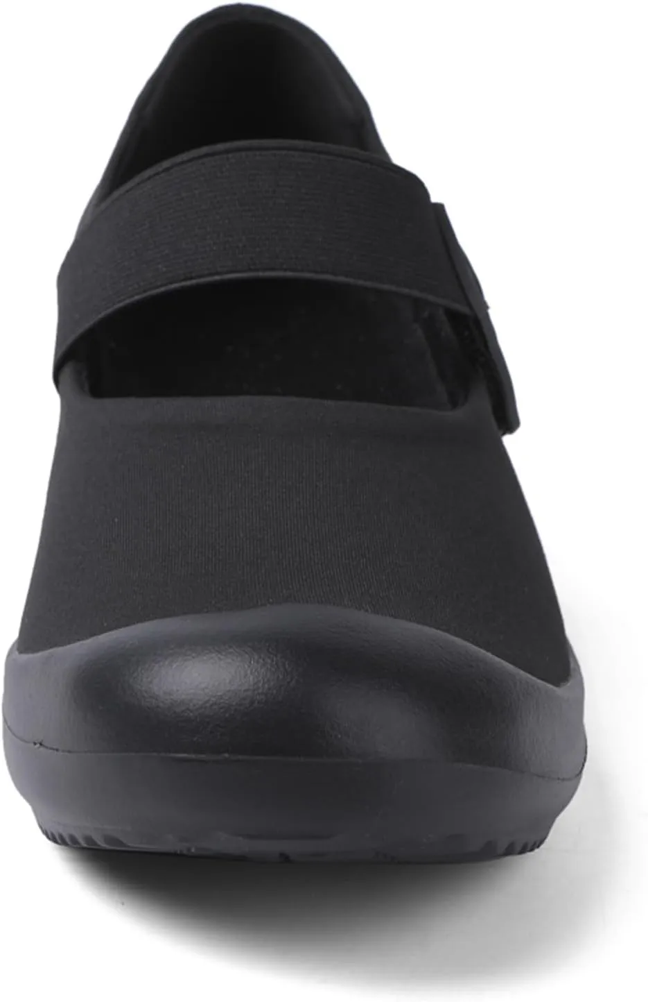 Women's Casual Slip-on Arch Support Mary Jane Shoes,Fashion Hook-Loop Orthopedic Walking Sneakers,Comfort Breathable Soft Sole Non Slip Flats Shoes