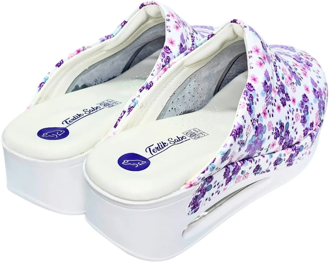 Womens Clogs with Arch Support, Pure Leather, Slip-On Clogs for Women, Perfect for Daily Indoor and Outdoor Usage, Shock Absorption, Breathable Materials