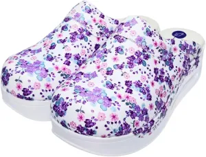 Womens Clogs with Arch Support, Pure Leather, Slip-On Clogs for Women, Perfect for Daily Indoor and Outdoor Usage, Shock Absorption, Breathable Materials