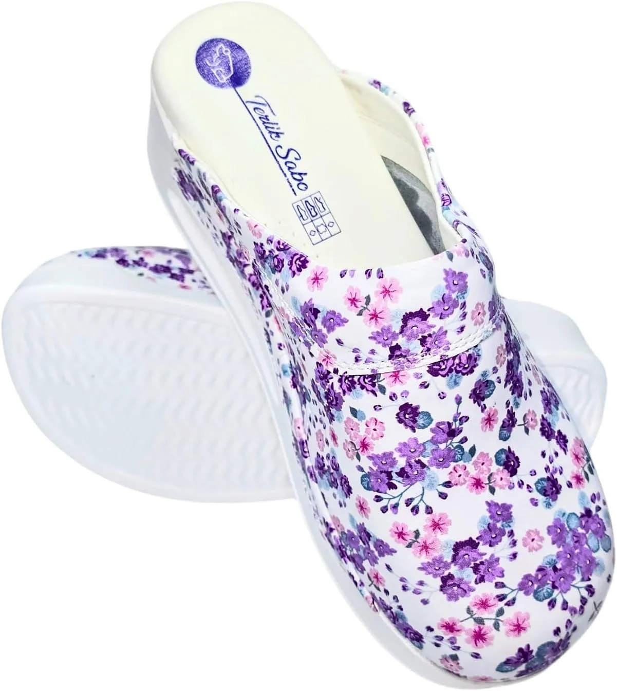 Womens Clogs with Arch Support, Pure Leather, Slip-On Clogs for Women, Perfect for Daily Indoor and Outdoor Usage, Shock Absorption, Breathable Materials