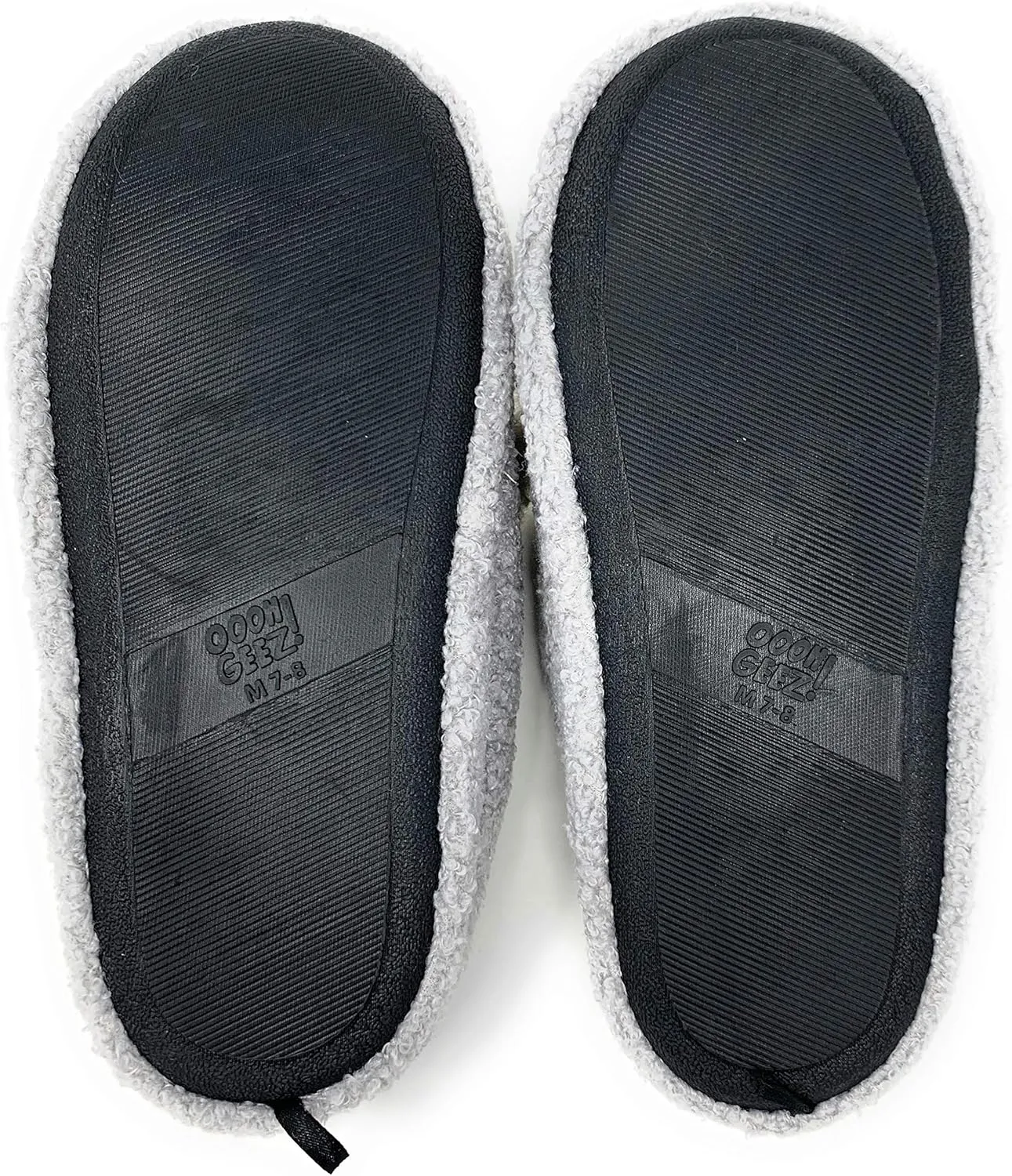 Women's Cozy Anti-Skid Slippers, Oooh Yeah Sherpa Funny Fluffy Fuzzy Slip On Slippers