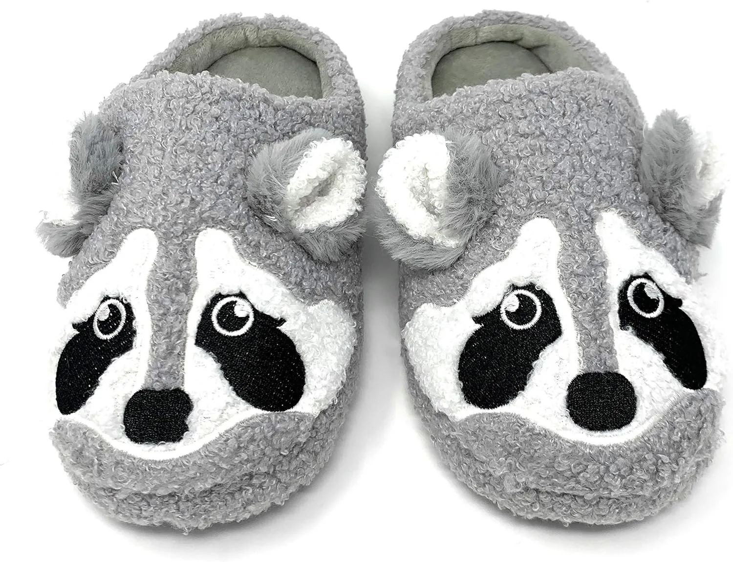 Women's Cozy Anti-Skid Slippers, Oooh Yeah Sherpa Funny Fluffy Fuzzy Slip On Slippers