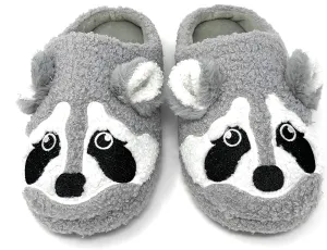 Women's Cozy Anti-Skid Slippers, Oooh Yeah Sherpa Funny Fluffy Fuzzy Slip On Slippers