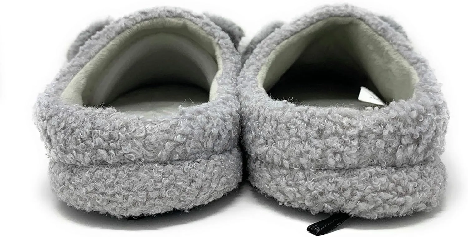 Women's Cozy Anti-Skid Slippers, Oooh Yeah Sherpa Funny Fluffy Fuzzy Slip On Slippers