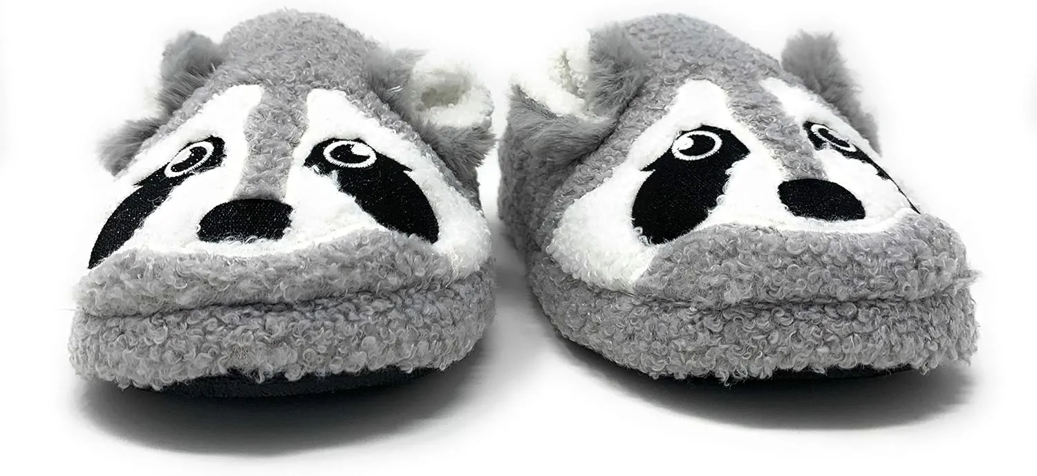 Women's Cozy Anti-Skid Slippers, Oooh Yeah Sherpa Funny Fluffy Fuzzy Slip On Slippers
