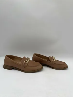 Women’s Crown Vintage Feyola Loafers Rust 7.5M/38 - Very Good