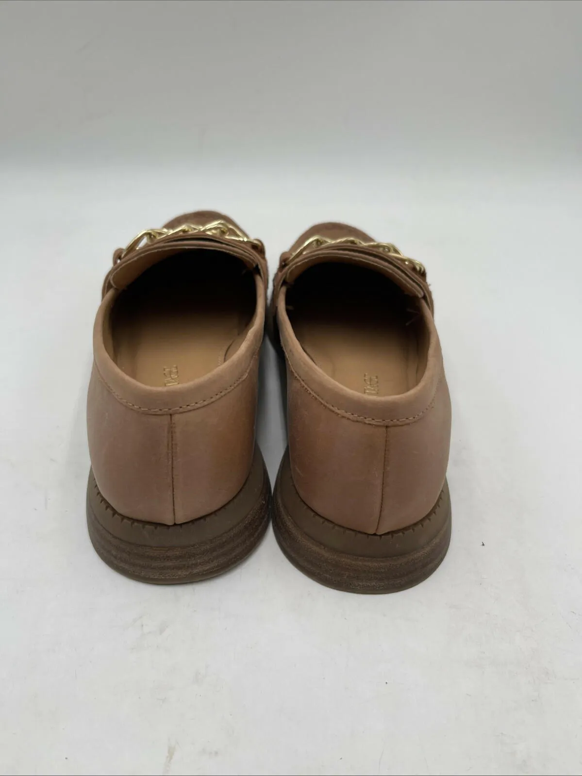 Women’s Crown Vintage Feyola Loafers Rust 7.5M/38 - Very Good