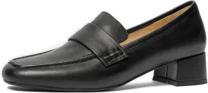 Women's Dress Leather Heels Loafer