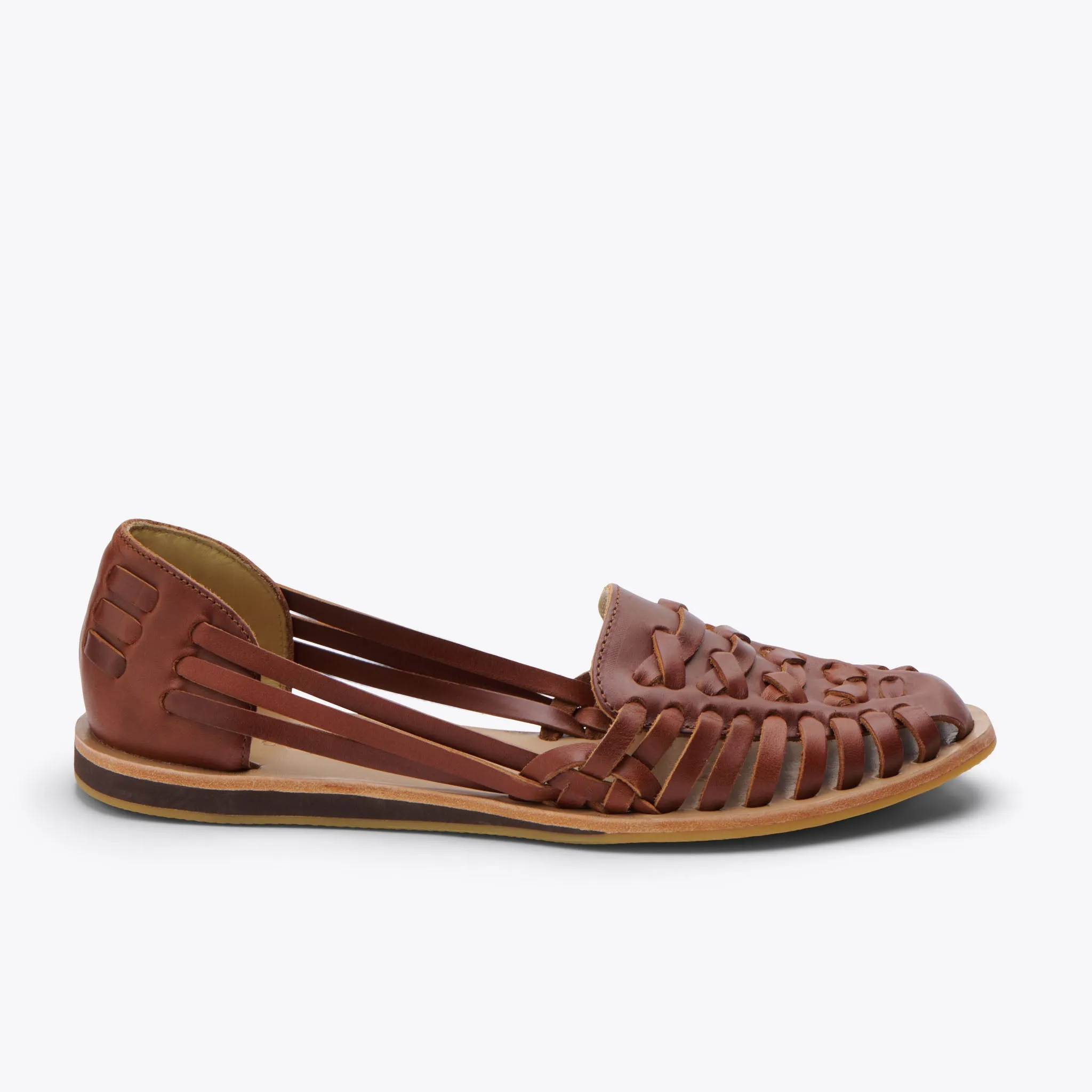 Women's Huarache Sandal Brandy
