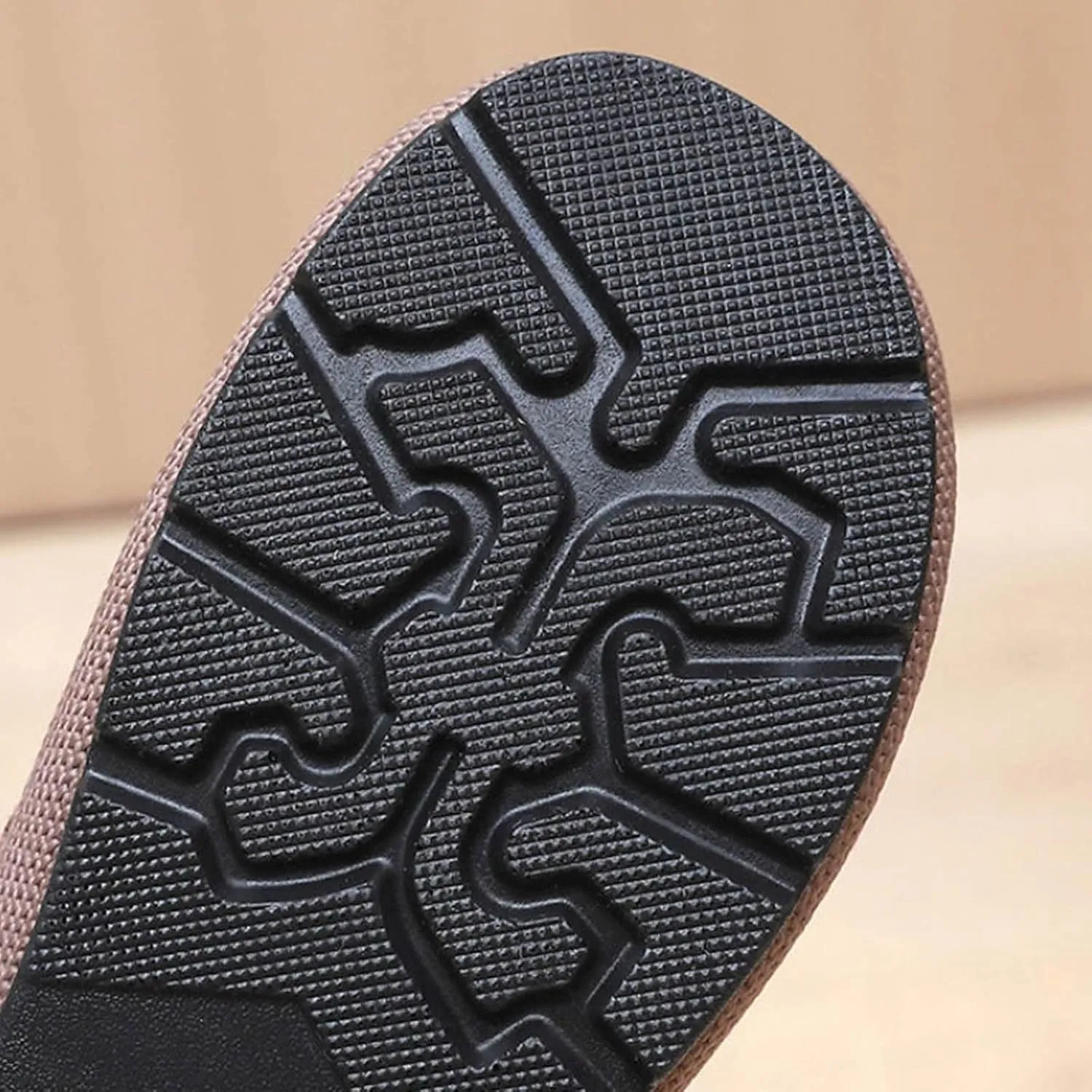 Womens Knitted Flat Shoes Lightweight Comfortable Slip on Loafers Breathable Flats Knit loaferas Casual Breathable mesh Walking Shoes Round Toe Ballet Flat Shoes Walking Flats Shoes for Women