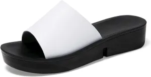 Women's Platform Sandals Casual Fashion Wedge Summer Beach Shoes Comfortable and lightweight slippers for women