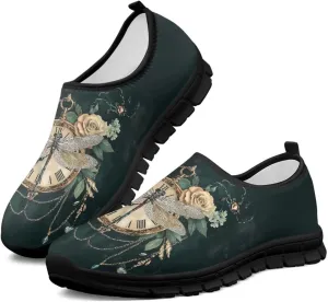 Women's Slip On Walking Shoes Fashion Casual Loafers Lightweight Travel Shoes