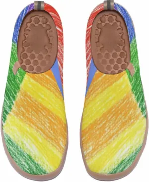 Women's Travel Walking Shoes Knit Slip On Casual Loafers