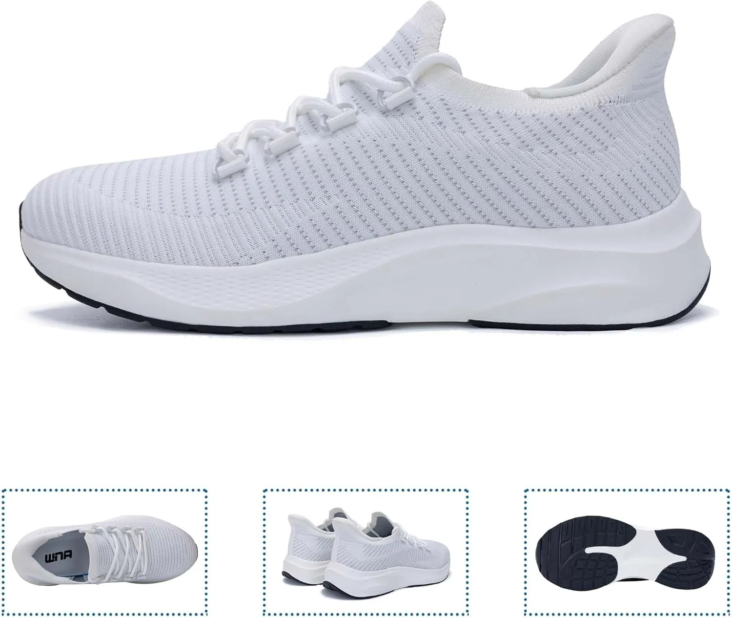 Womens Walking Shoes | Casual Tennis Sneakers | Slip On Shoes | Comfortable Lightweight Shoes US 6-11