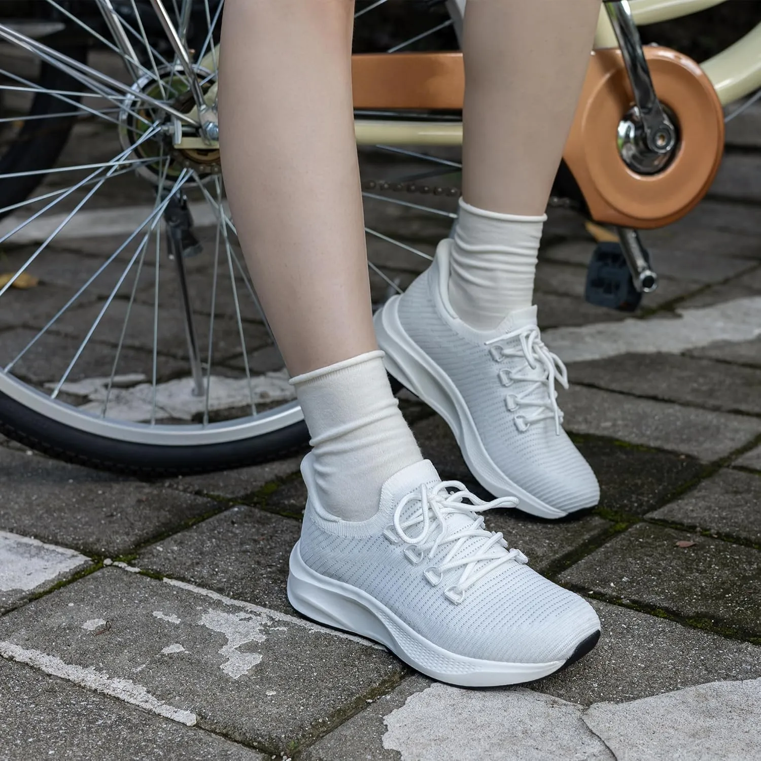 Womens Walking Shoes | Casual Tennis Sneakers | Slip On Shoes | Comfortable Lightweight Shoes US 6-11