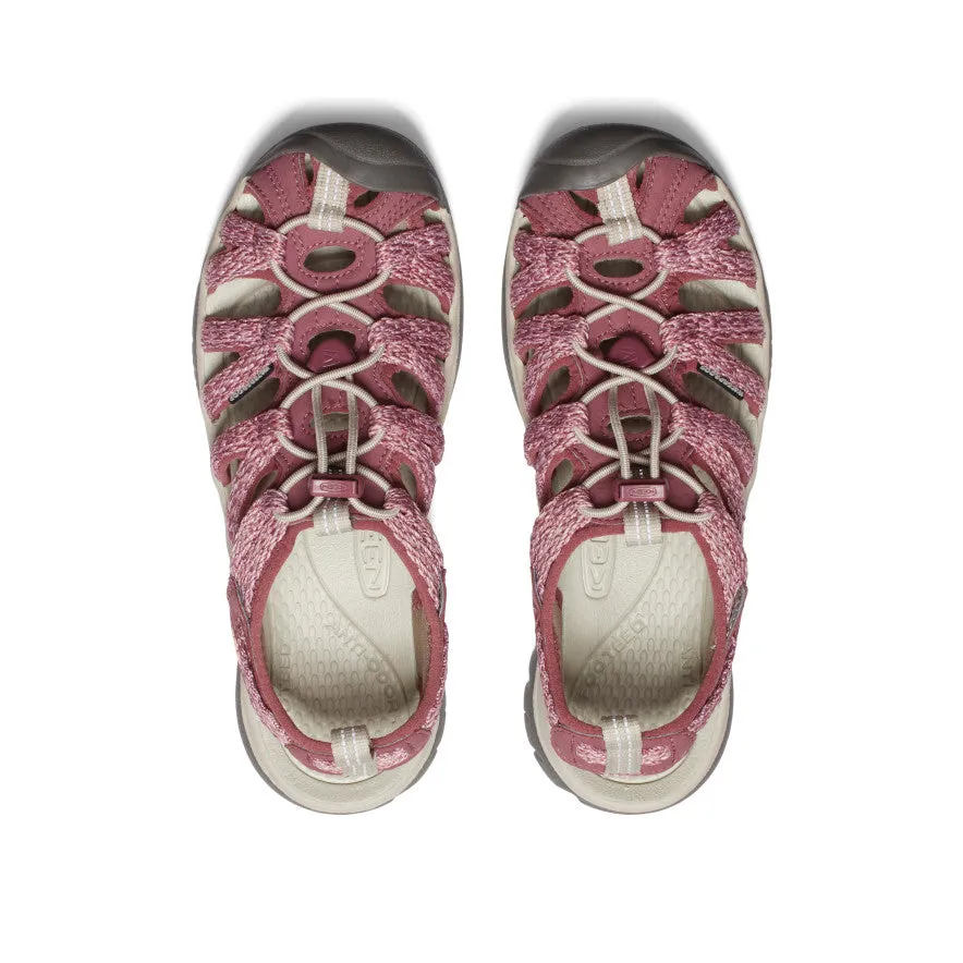Women's Whisper  |  Rose Brown/Peach Parfait
