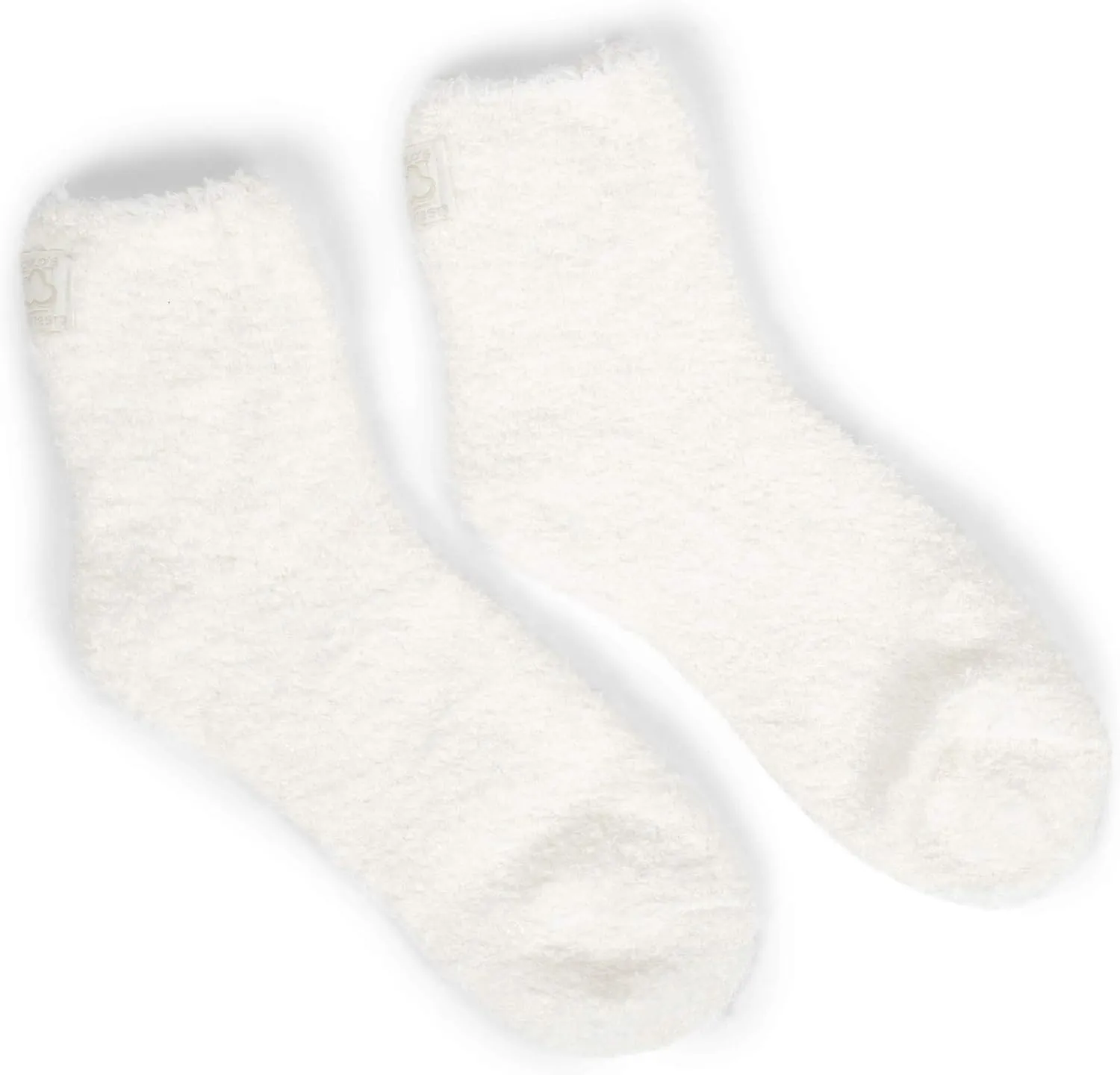 World's Softest Ultra-Soft Knit Comfort Quarter Length Cozy Socks with Grippers