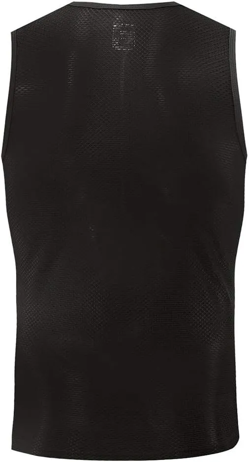 WOSAWE Men's Biking Base Layer Vest Cycling Sleeveless Undershirt Quick Drying