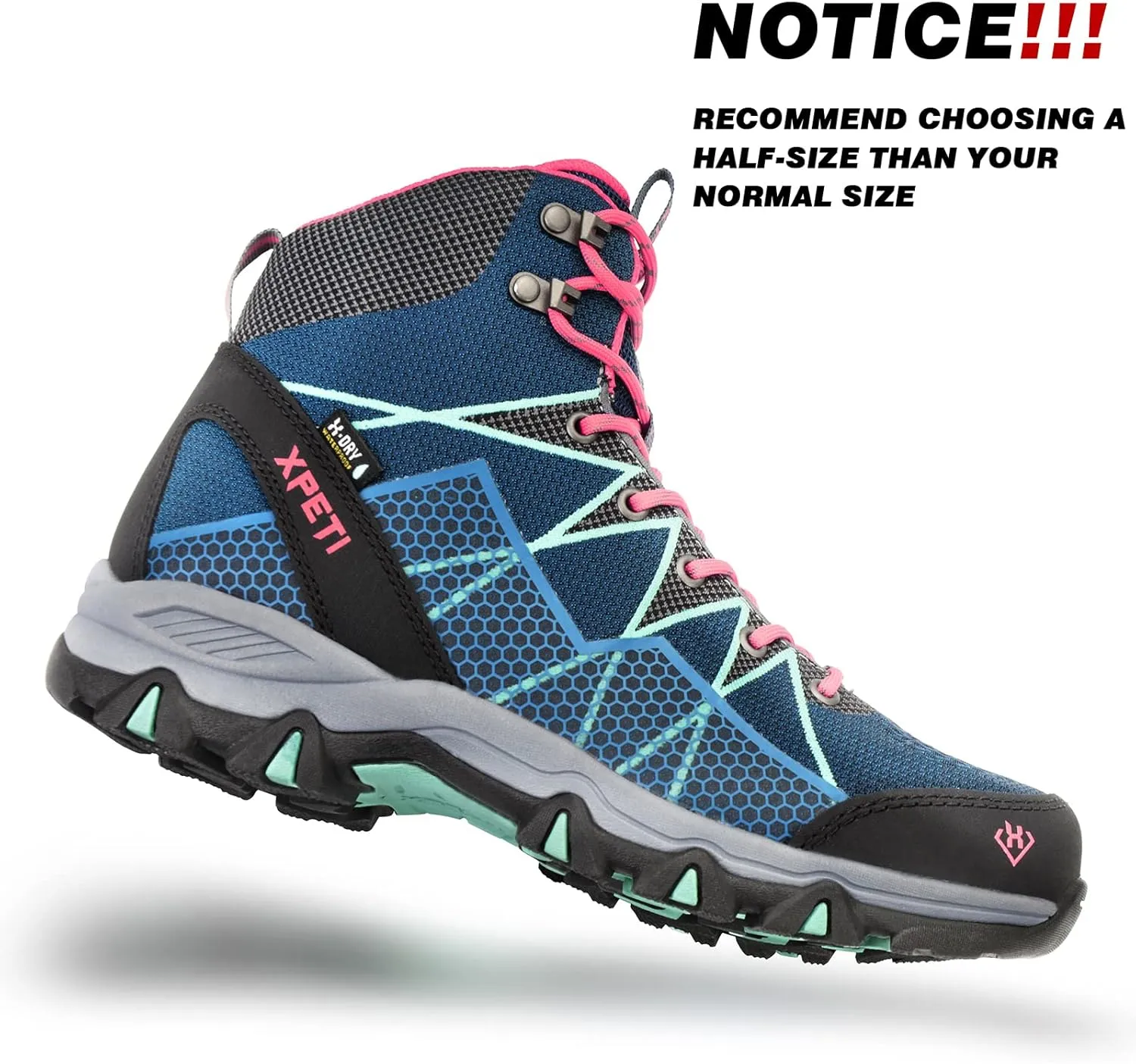 XPETI Women’s Infinity Mid Light Hiking Boot