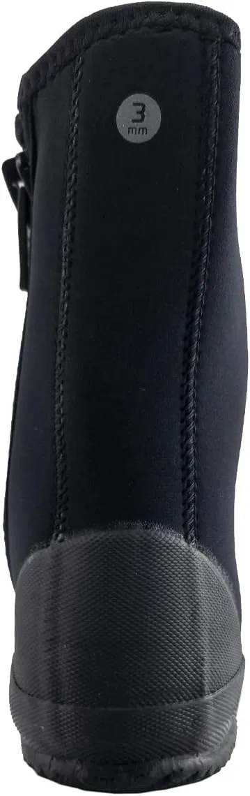 XS Scuba 5 mm Deluxe Zipper Boots