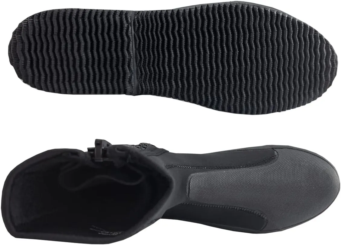 XS Scuba 5 mm Deluxe Zipper Boots