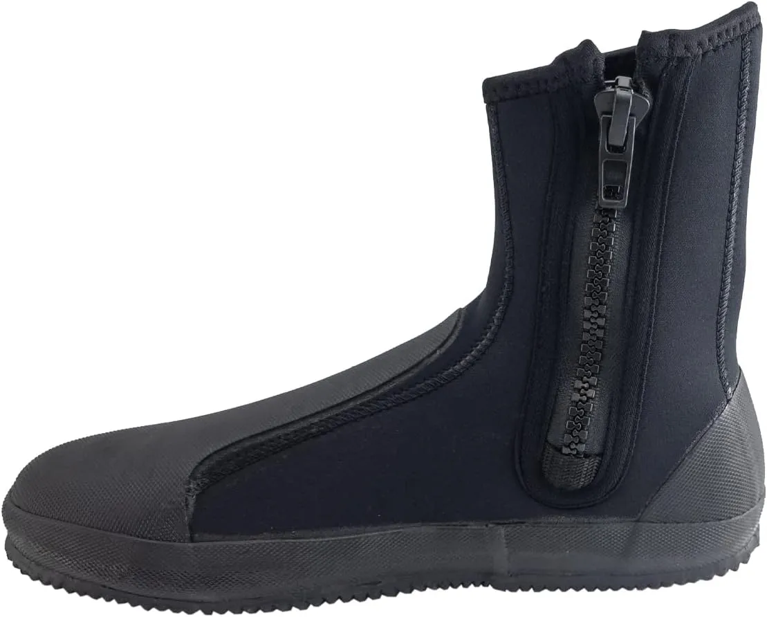 XS Scuba 5 mm Deluxe Zipper Boots