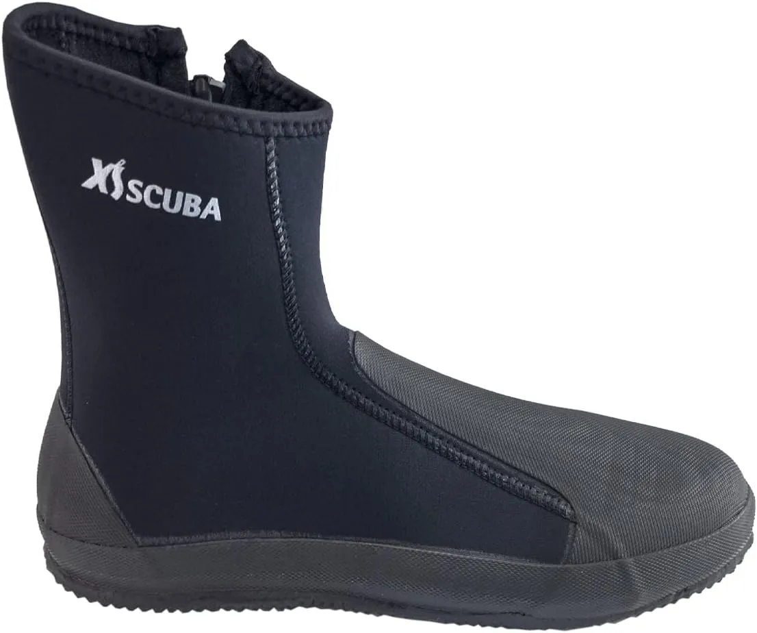 XS Scuba 5 mm Deluxe Zipper Boots