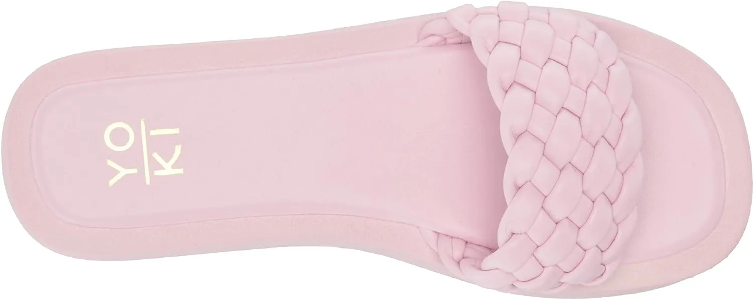 YOKI Women's Platform Sandal
