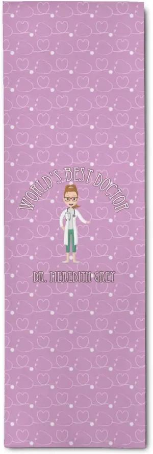 YouCustomizeIt Personalized Doctor Avatar Runner Rug - 2.5'x8' w/Name or Text