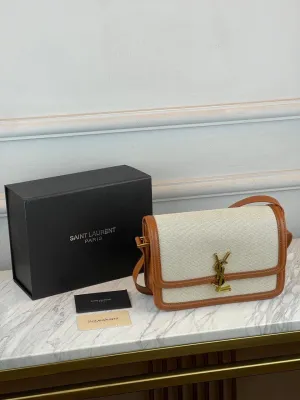 Yves Saint Laurent Solferino Medium Leather Bag