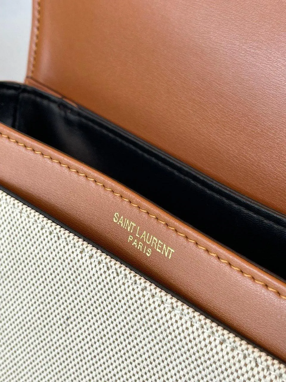 Yves Saint Laurent Solferino Medium Leather Bag