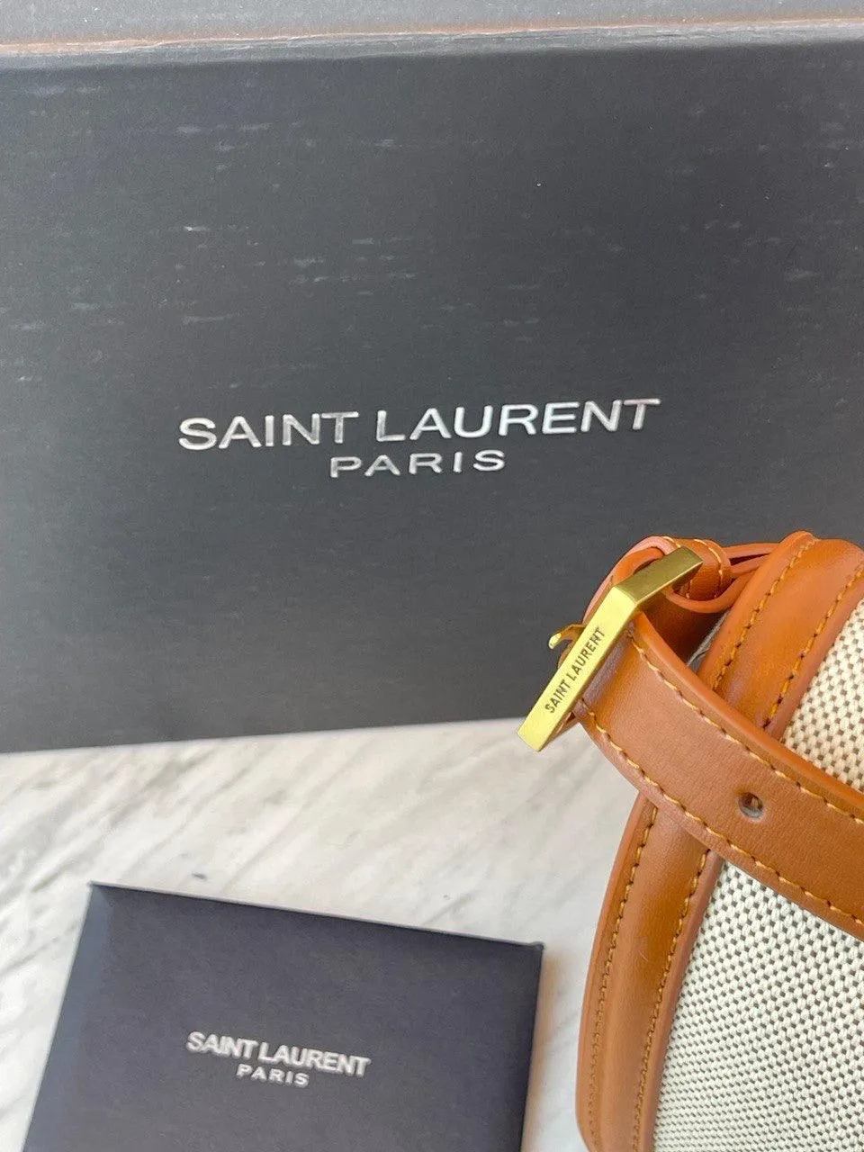 Yves Saint Laurent Solferino Medium Leather Bag